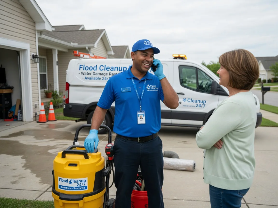 Flood Cleanup Tipton, IA FAQs