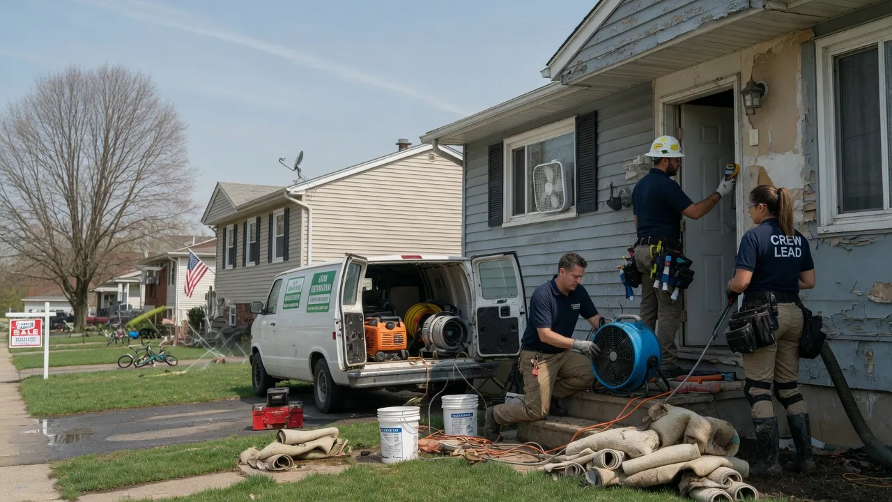 Flood Cleanup in Tipton, IA near me
