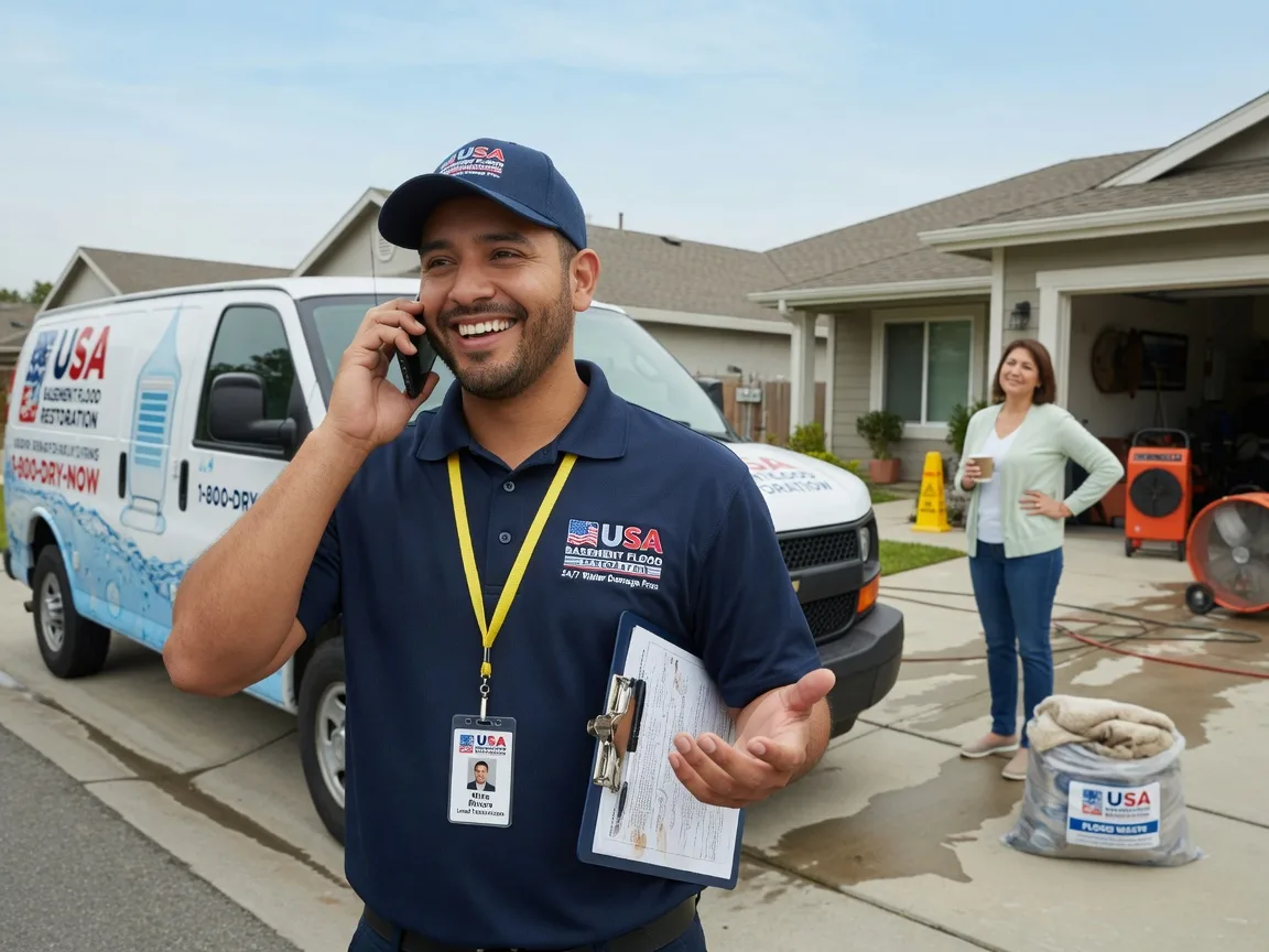 Basement Flood Cleanup Tipton, IA FAQs